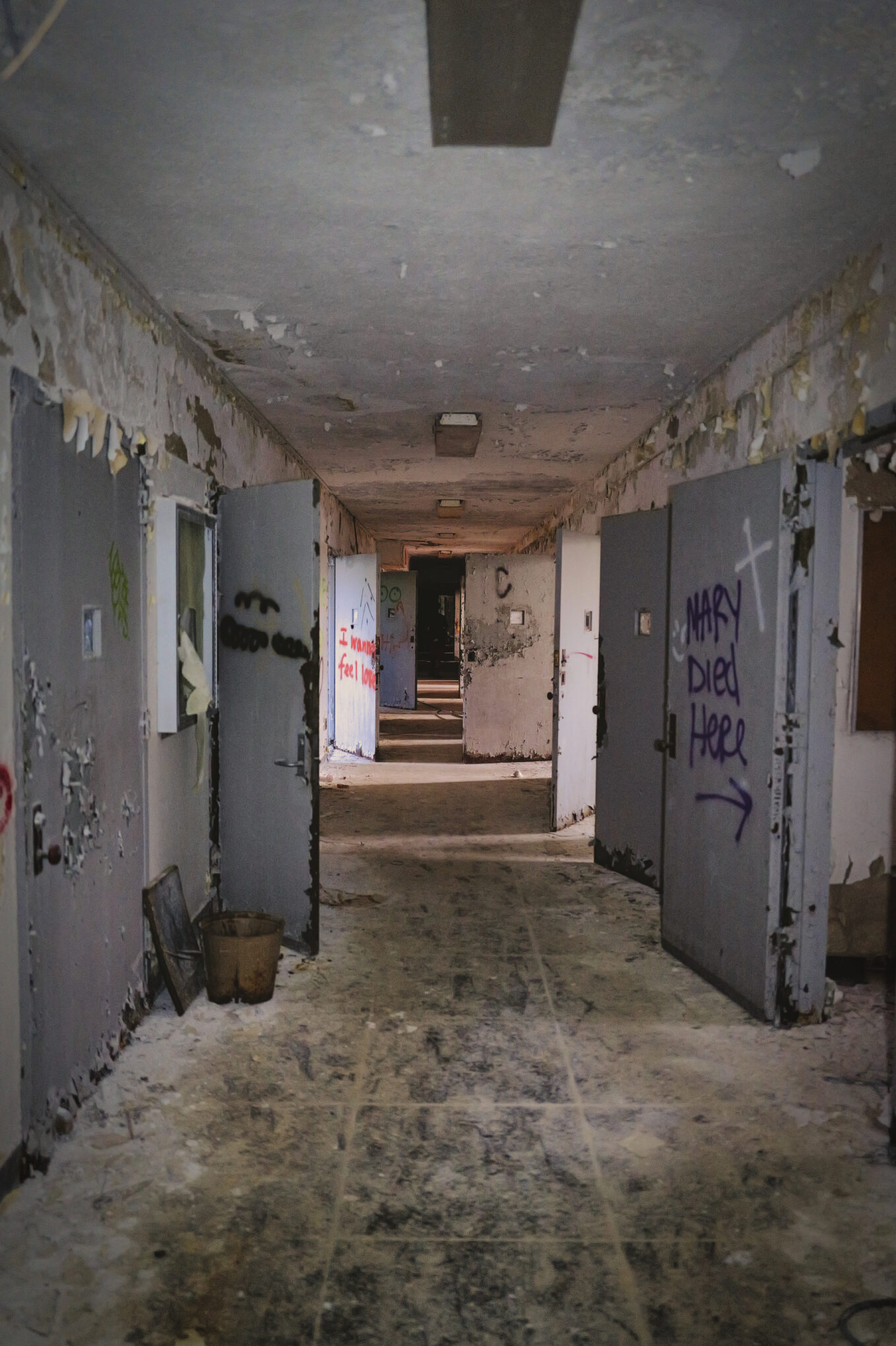 Middletown Psychiatric Center—Tuckerman Hall