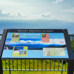 Mount Equinox Summit Sign
