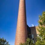 Power Plant Building With Smoke Stack – Alternate Take