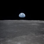 Apollo 11 Approaches the Moon