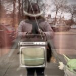 Emily Pratt Slatin – Vintage Television Window Display