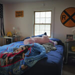 Emily Slatin’s Bedroom – April 2025