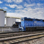 GMTX 2687 – Rutland, Vermont Rail Yard – December 14, 2023 (1)