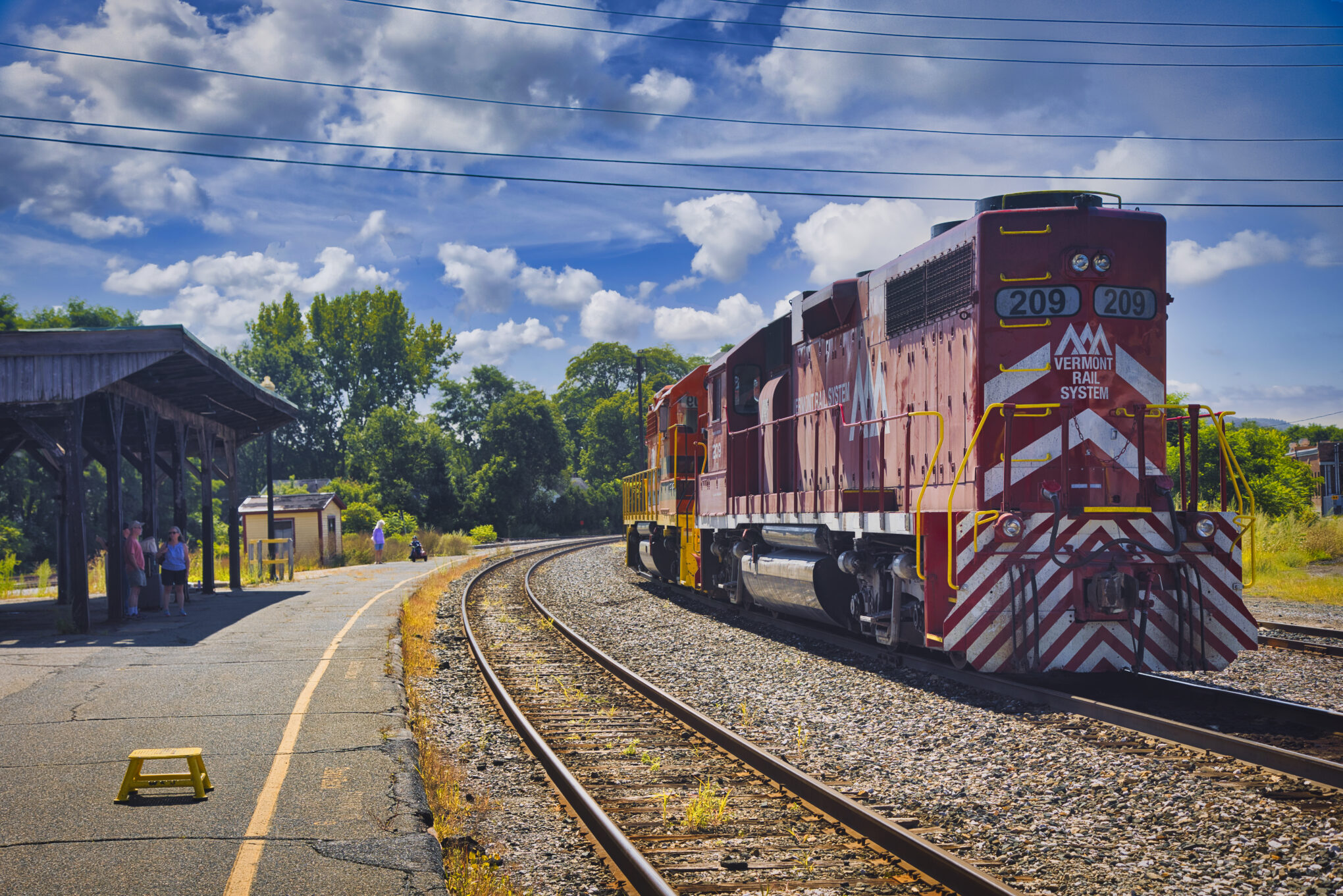 Vermont Rail System 209