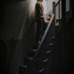 Maddie Going Upstairs
