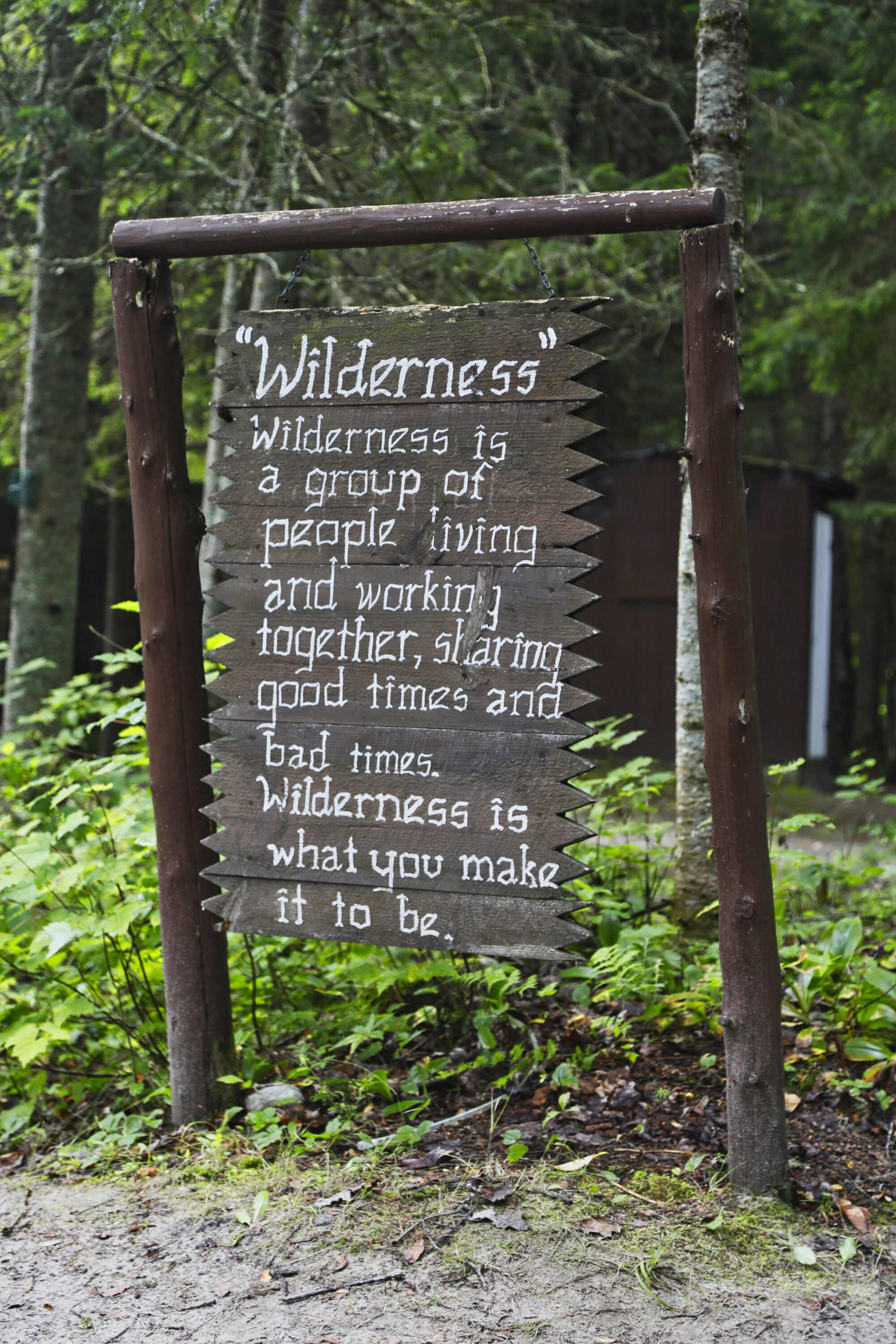 I Will Remember The Woods All My Life