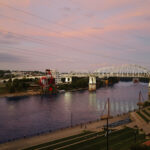 Sunset On The River