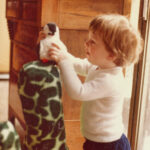 Emily Pratt Slatin As A Child (1980’s)